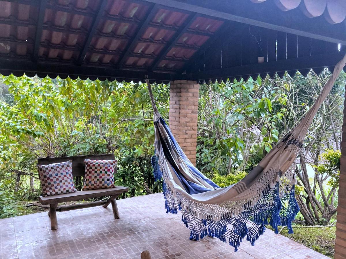 Chales Toca Do Sossego Hotell Visconde De Maua Exteriör bild